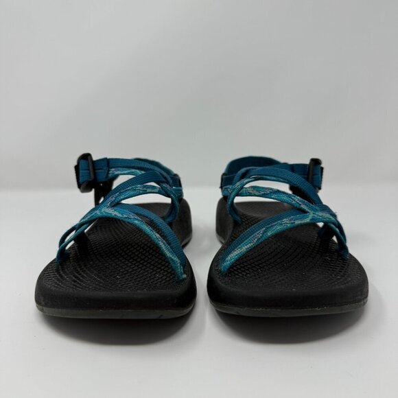 Chaco ZX1 Vibram Yampa Shoes Sandals Women's 6 Blue Outdoor Hiking Camping Comfy - Picture 5 of 12